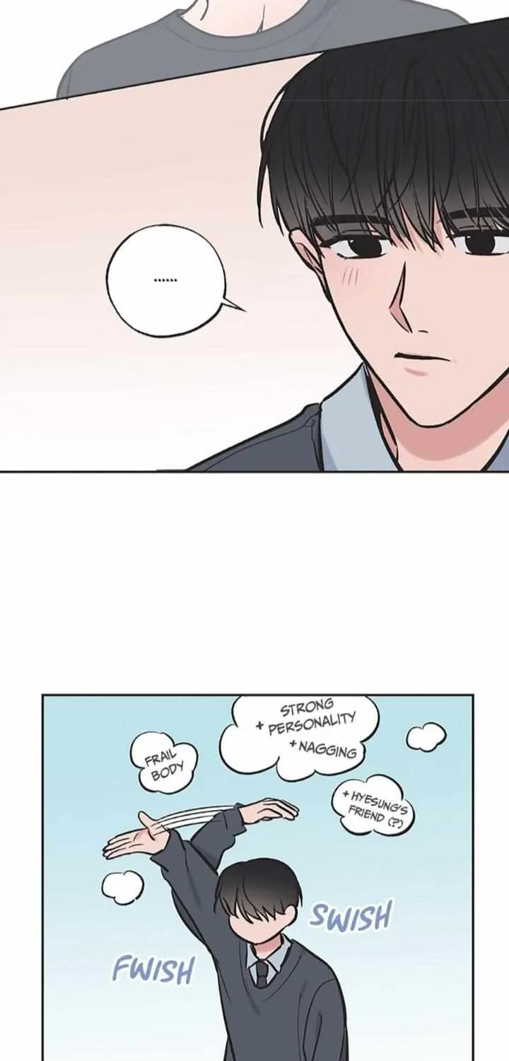 Between The Stars Chapter 66 page 21 - MangaNelo