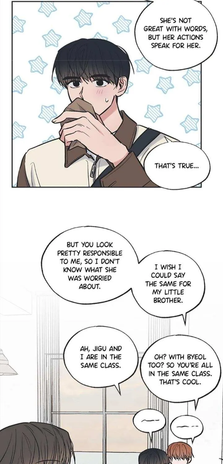 Between The Stars Chapter 67 page 15 - MangaKakalot