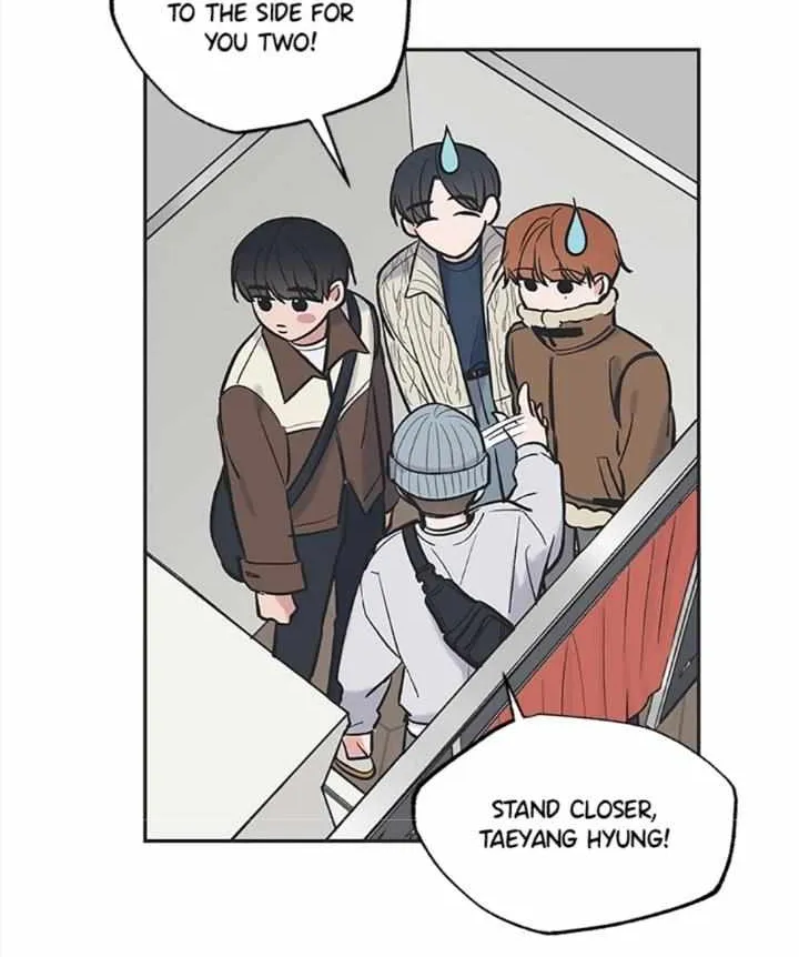 Between The Stars Chapter 69 page 35 - MangaKakalot