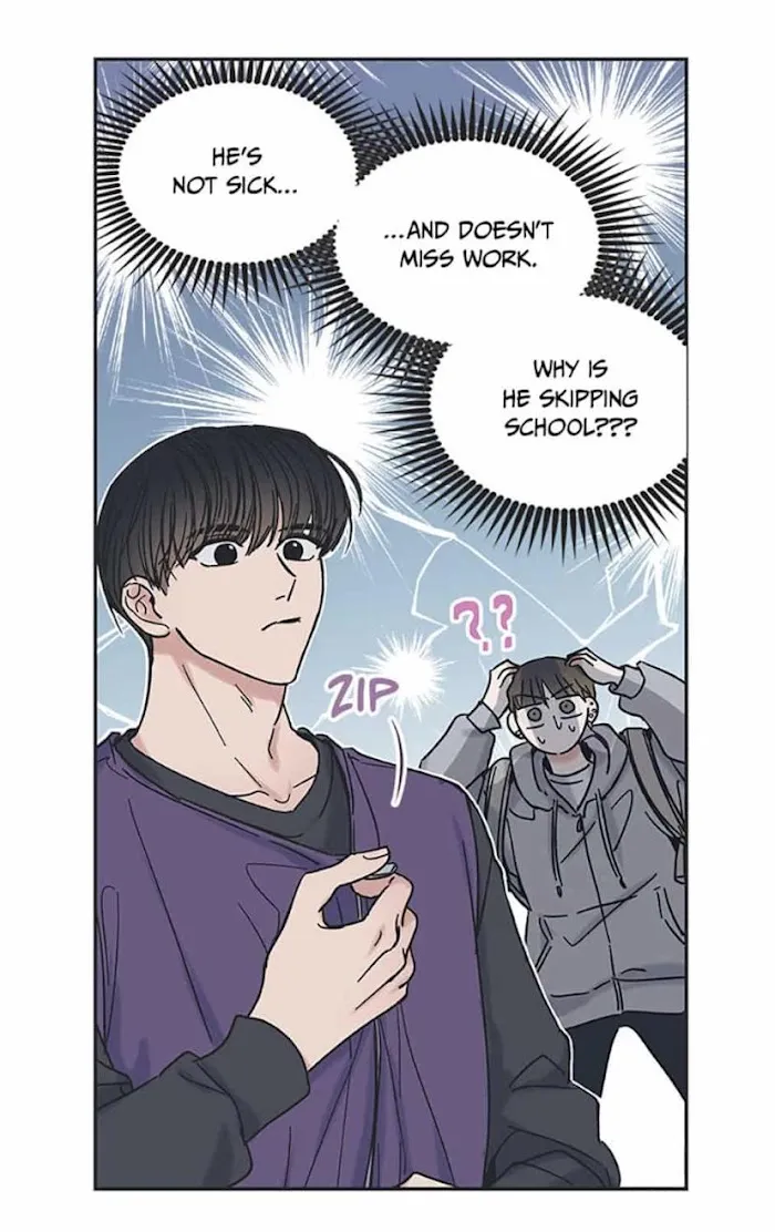 Between The Stars Chapter 7 page 39 - MangaKakalot