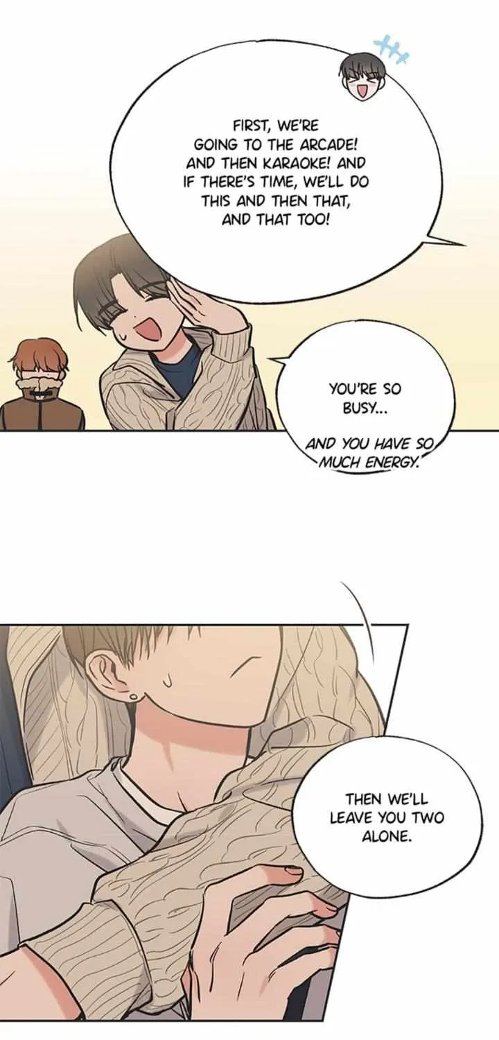 Between The Stars Chapter 70 page 28 - MangaKakalot