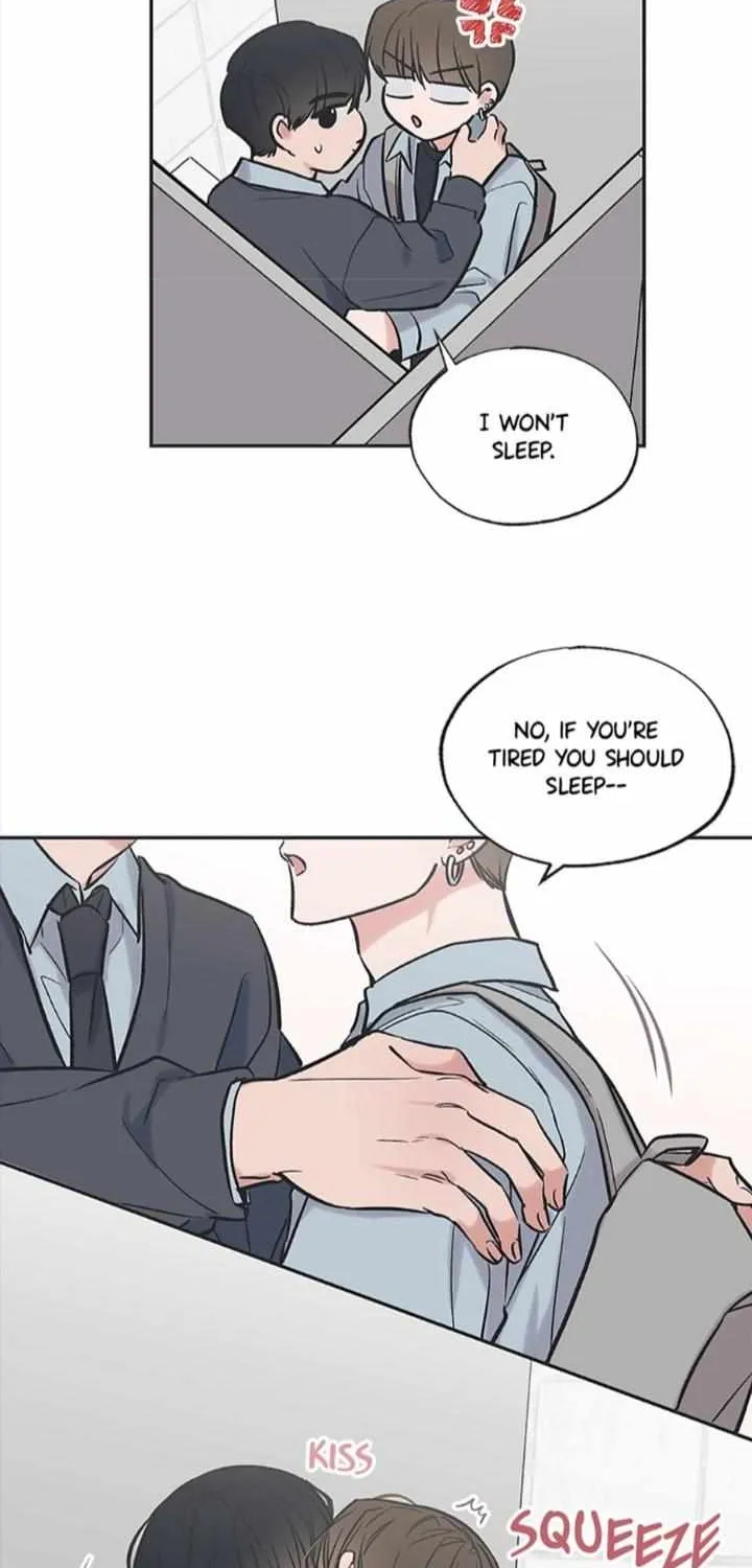 Between The Stars - Page 22