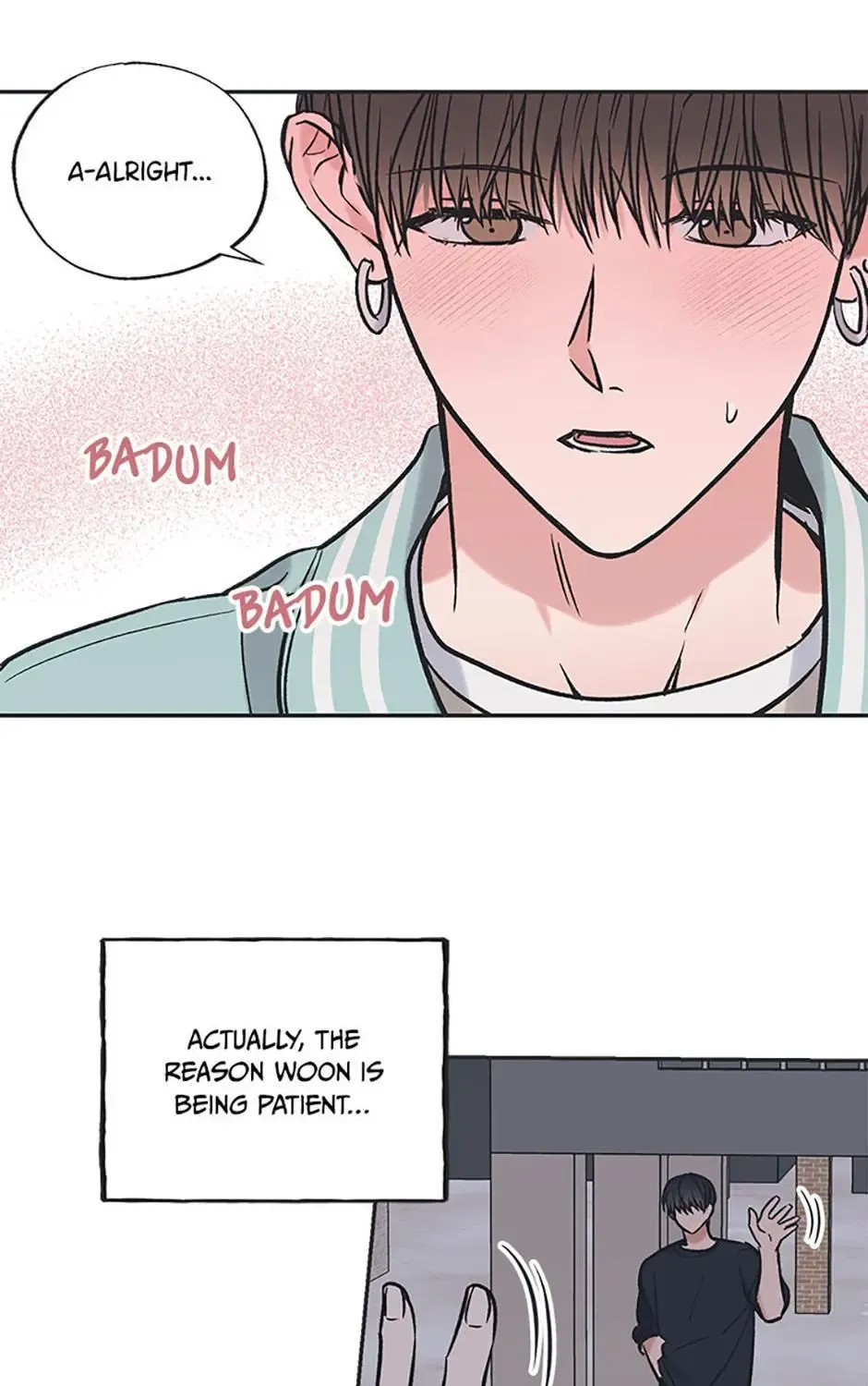 Between The Stars Chapter 72.1 page 108 - Mangabat