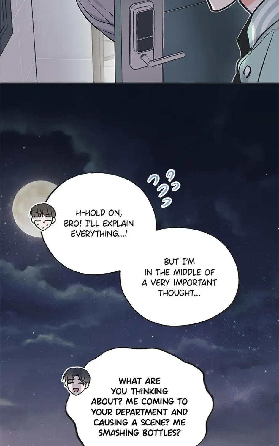 Between The Stars Chapter 72.1 page 114 - Mangabat