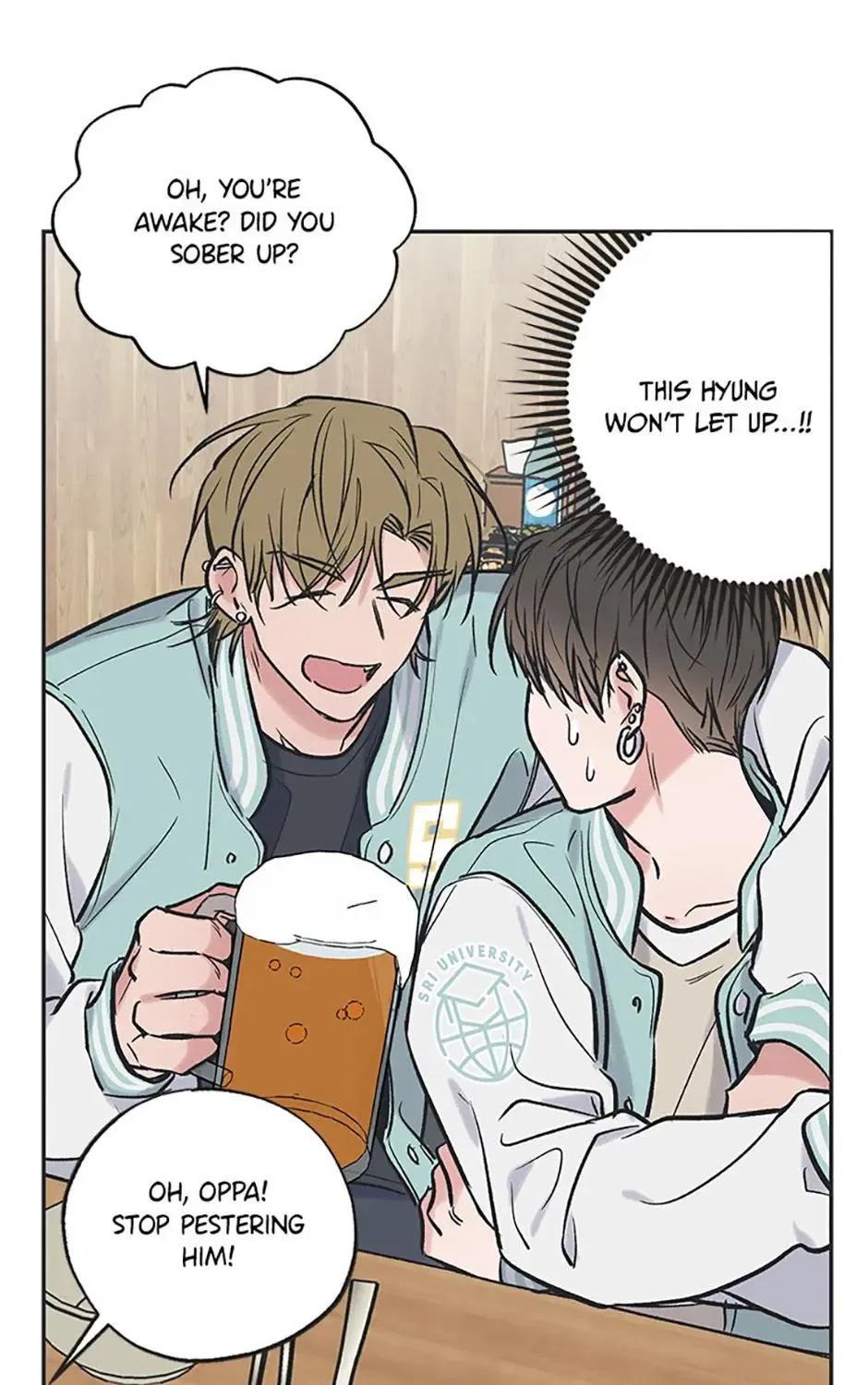 Between The Stars Chapter 72 page 32 - Mangabat