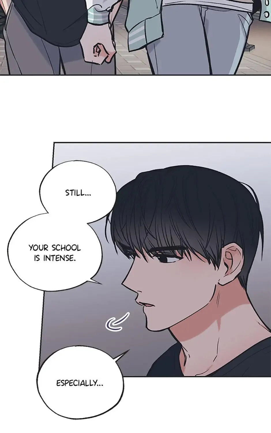 Between The Stars Chapter 72 page 58 - Mangabat