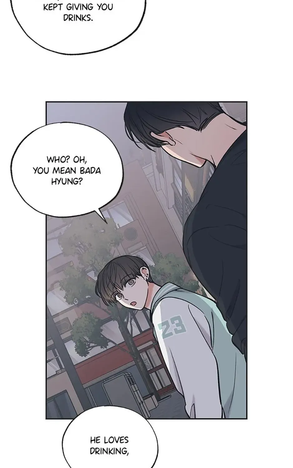 Between The Stars Chapter 72 page 62 - Mangabat