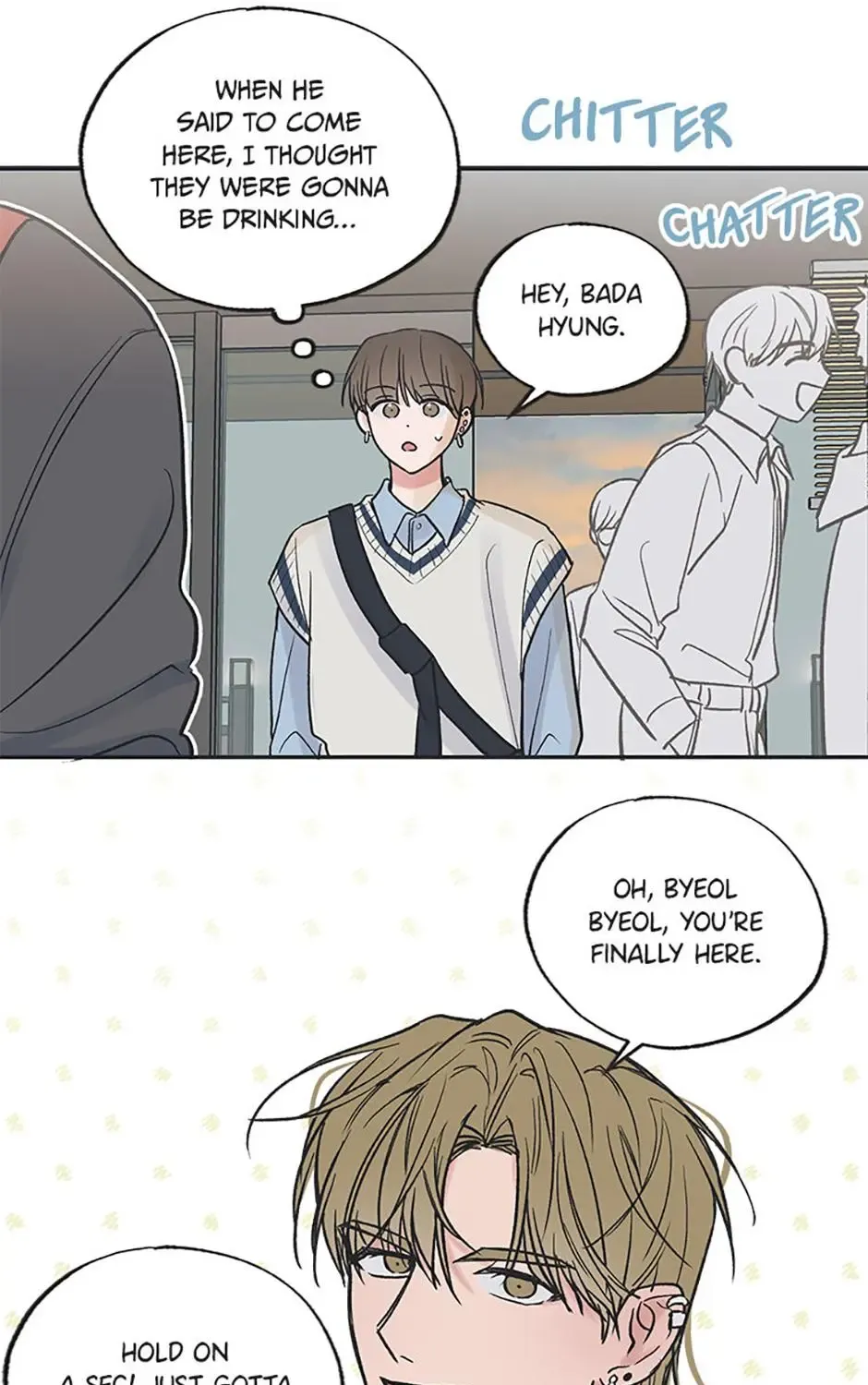 Between The Stars Chapter 76 page 54 - MangaNelo