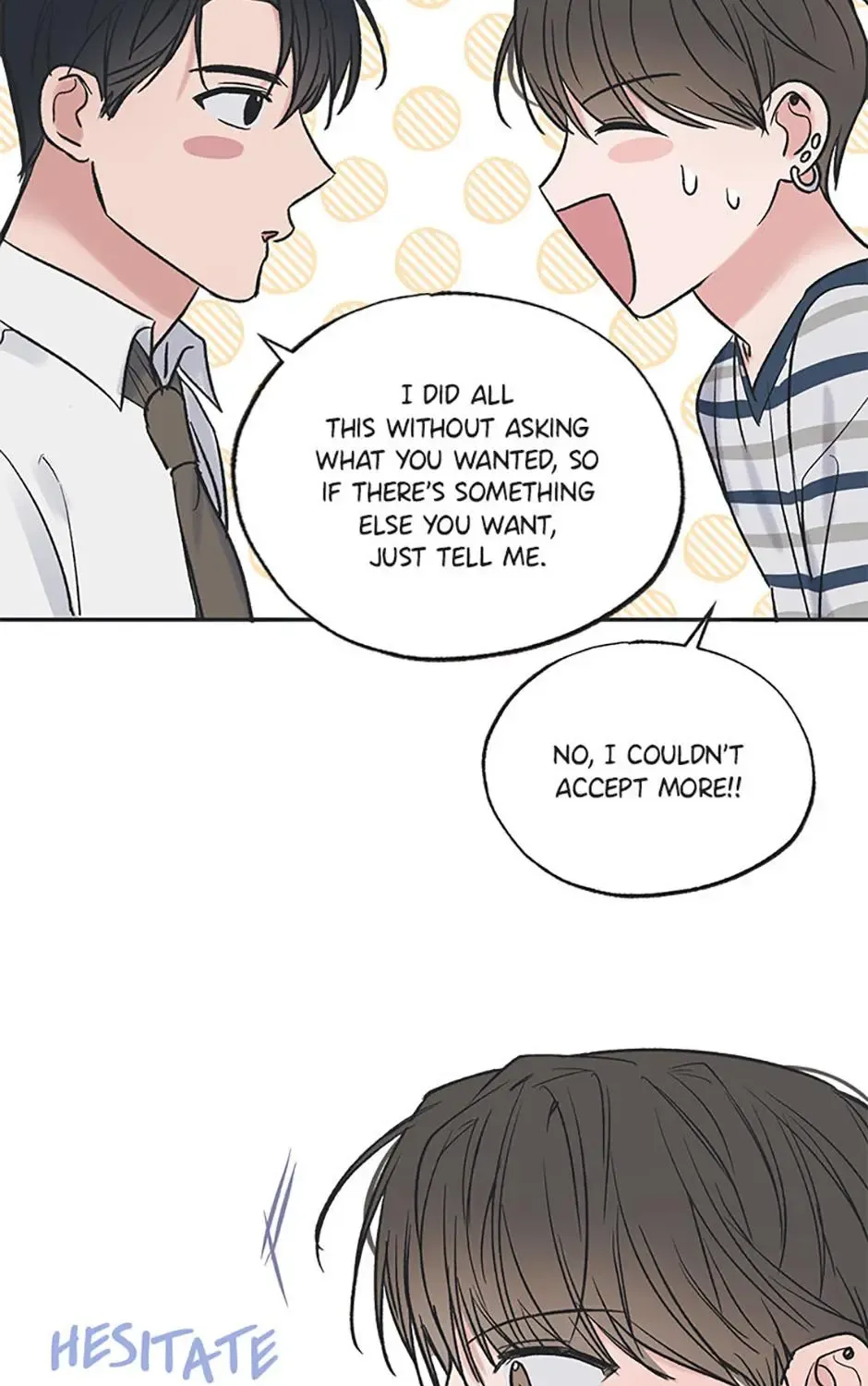 Between The Stars Chapter 77 page 33 - Mangabat