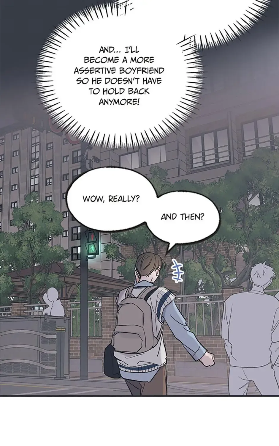 Between The Stars Chapter 77 page 9 - Mangabat