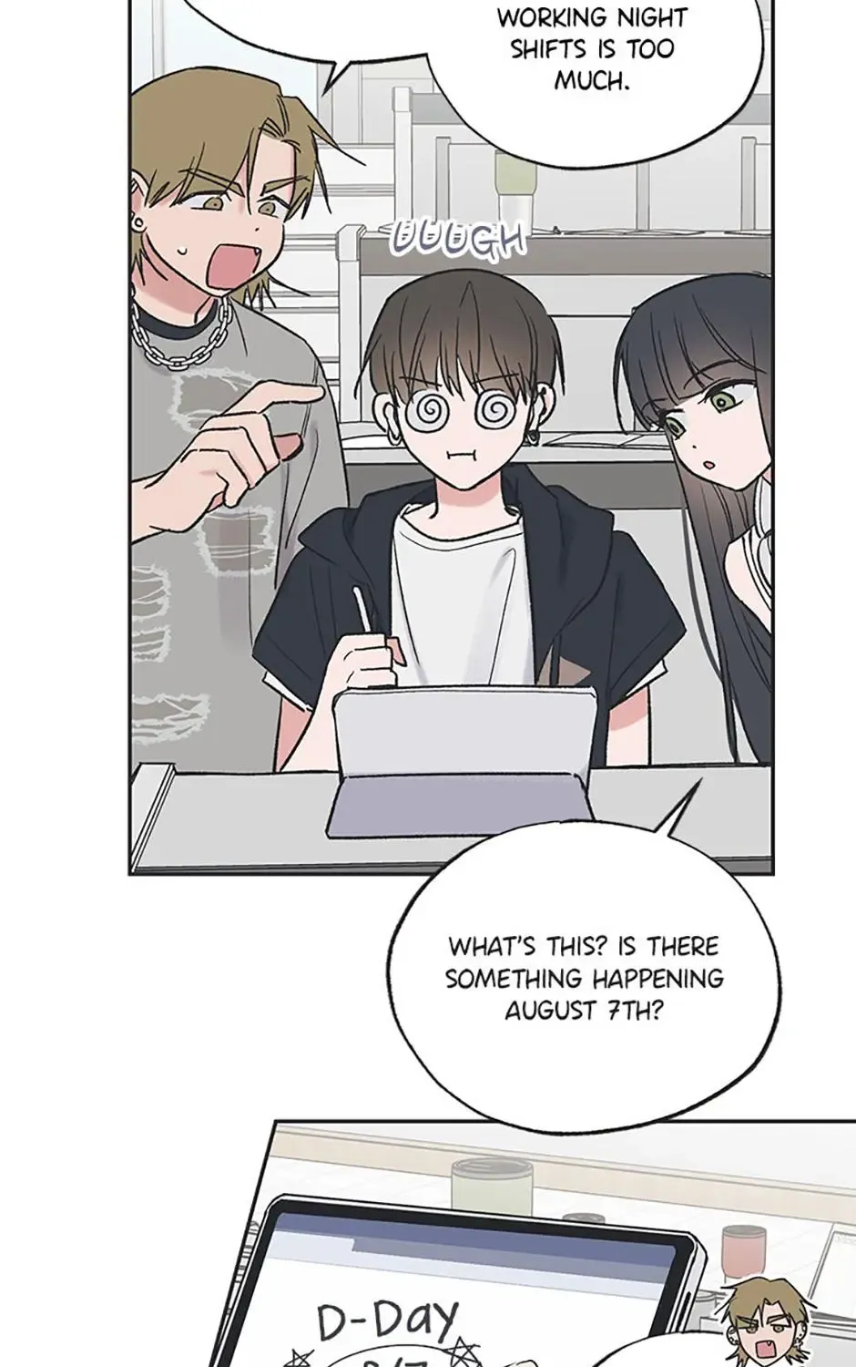 Between The Stars Chapter 79 page 39 - MangaKakalot