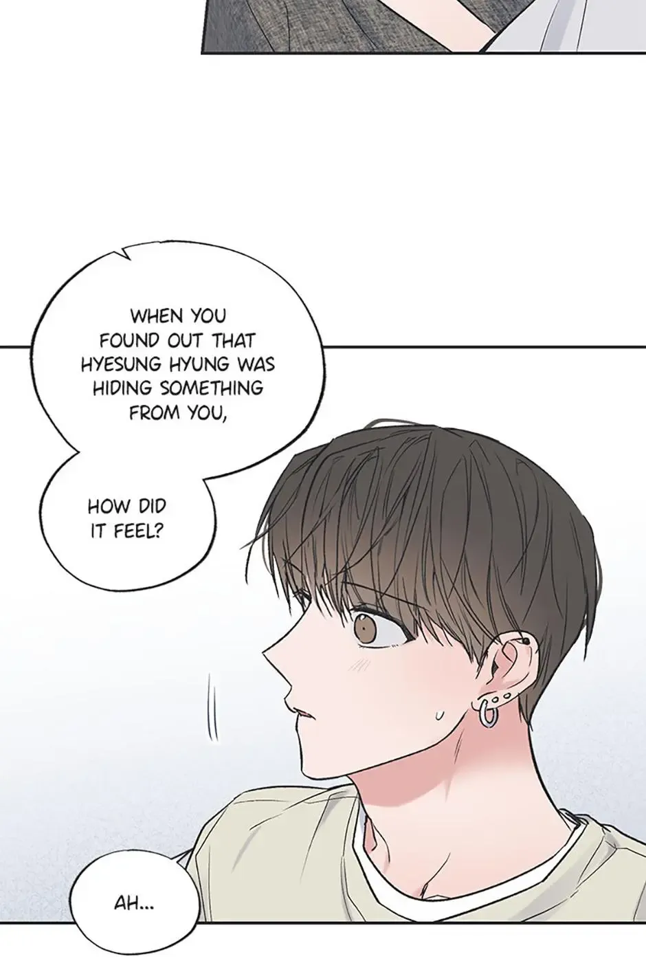 Between The Stars Chapter 81 page 35 - Mangabat