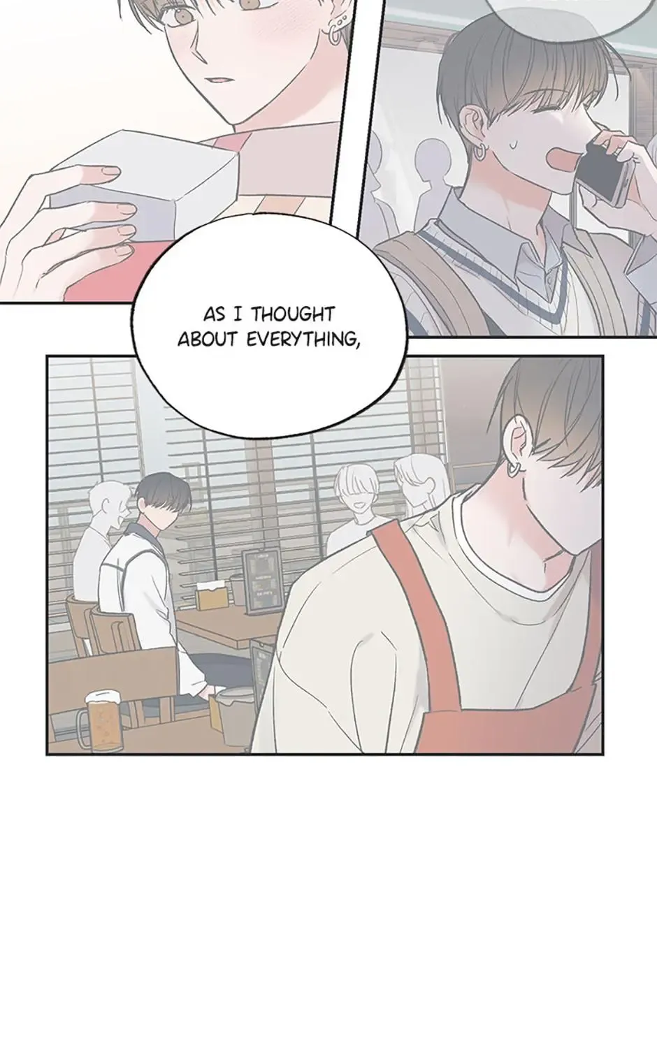 Between The Stars Chapter 81 page 39 - Mangabat