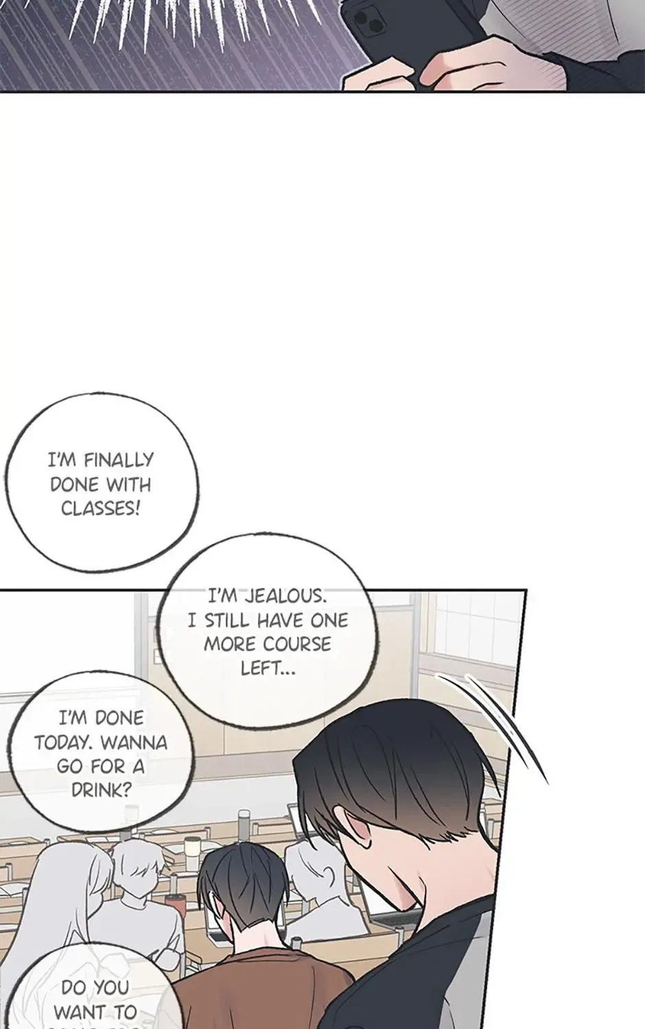 Between The Stars Chapter 82 page 56 - Mangabat