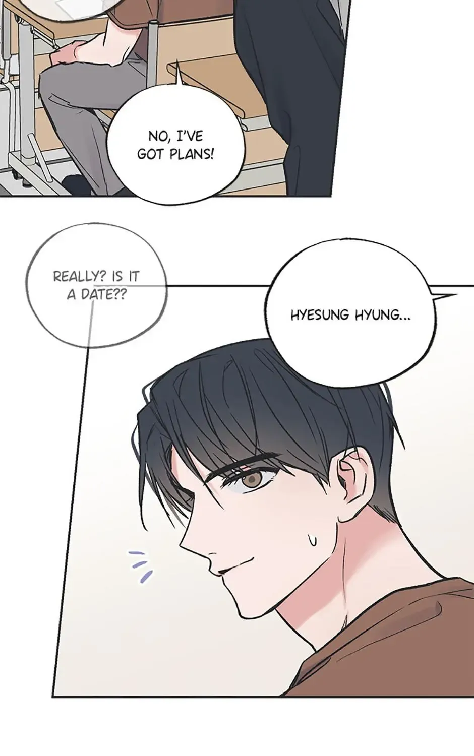 Between The Stars Chapter 82 page 58 - MangaNelo