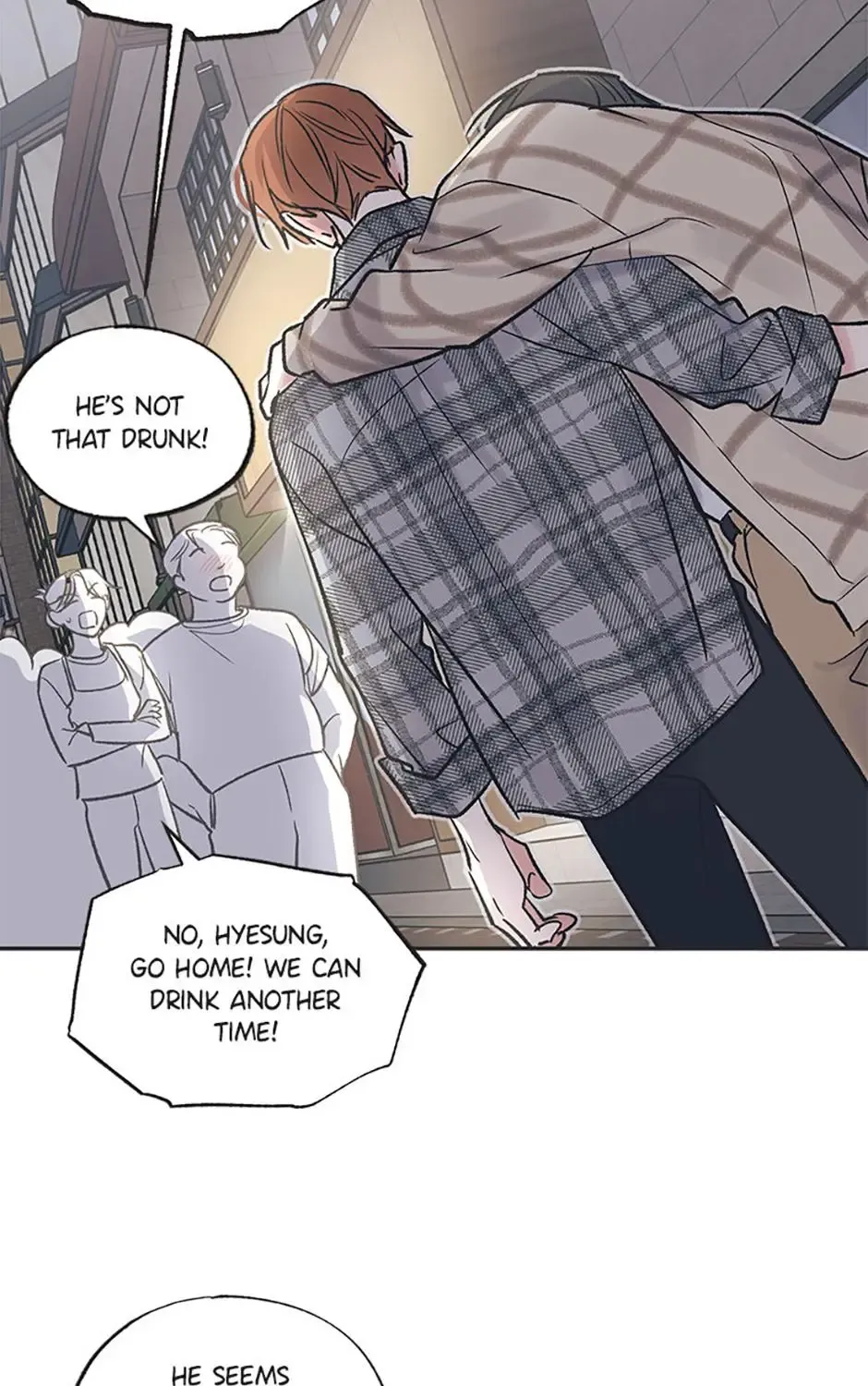 Between The Stars Chapter 83 page 93 - Mangabat