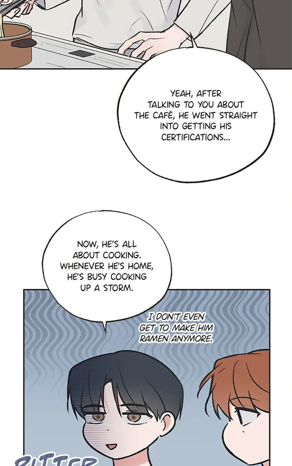 Between The Stars Chapter 90 page 44 - MangaNelo