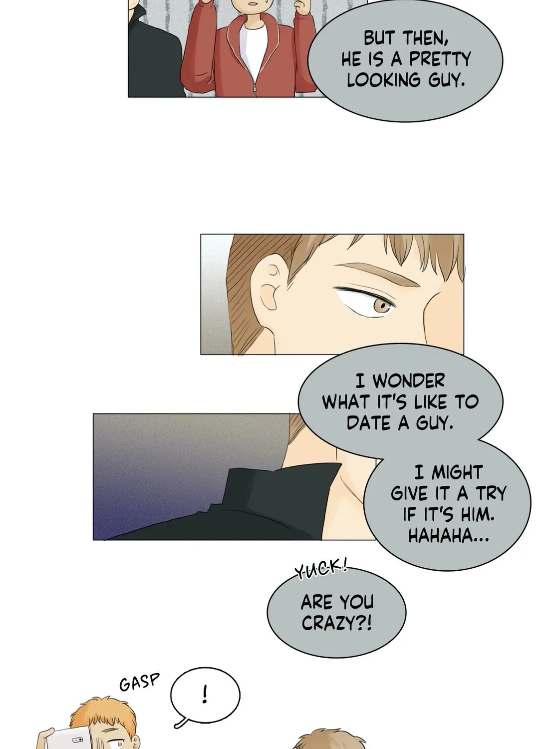 Between Us (Noru) - Page 19