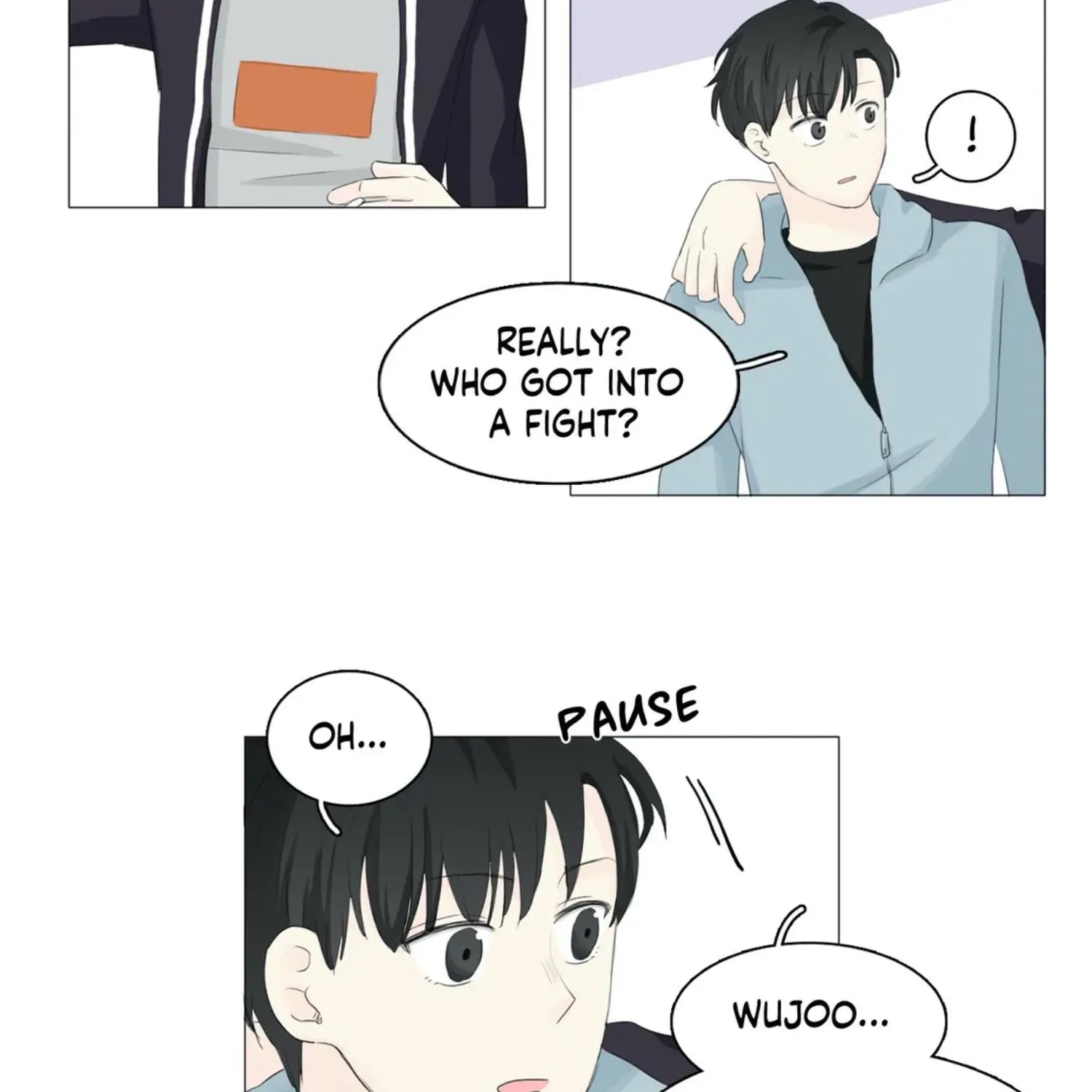 Between Us (Noru) - Page 18