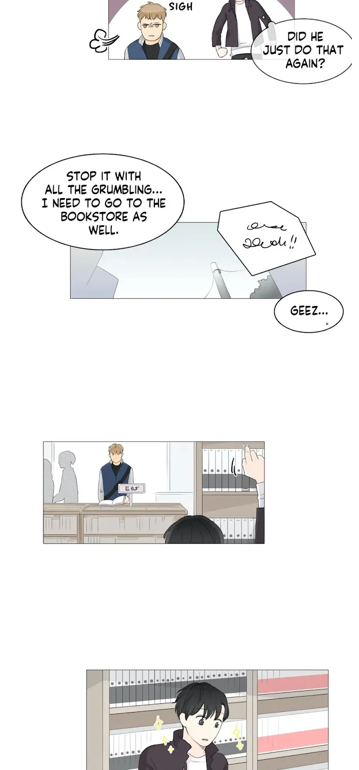 Between Us (Noru) Chapter 18 page 25 - MangaNato