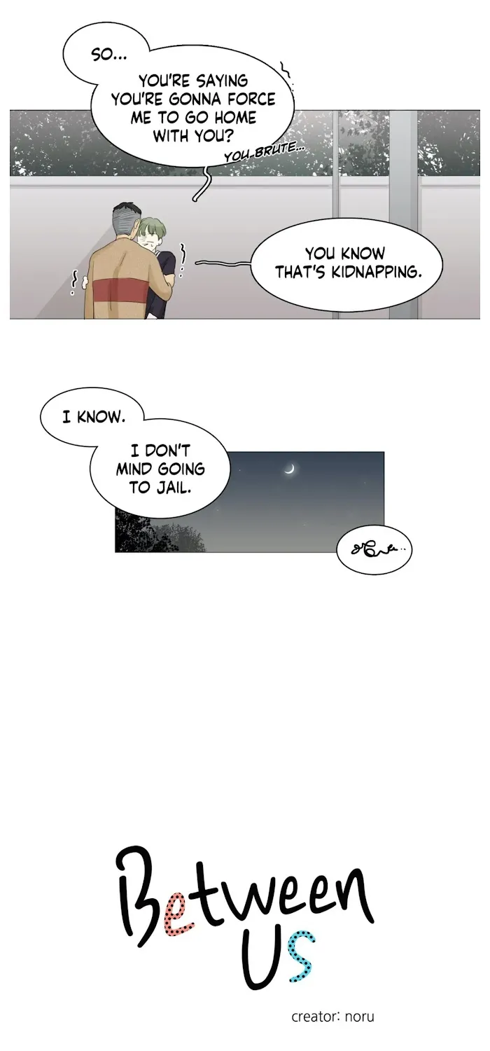 Between Us (Noru) Chapter 18 page 9 - MangaNato