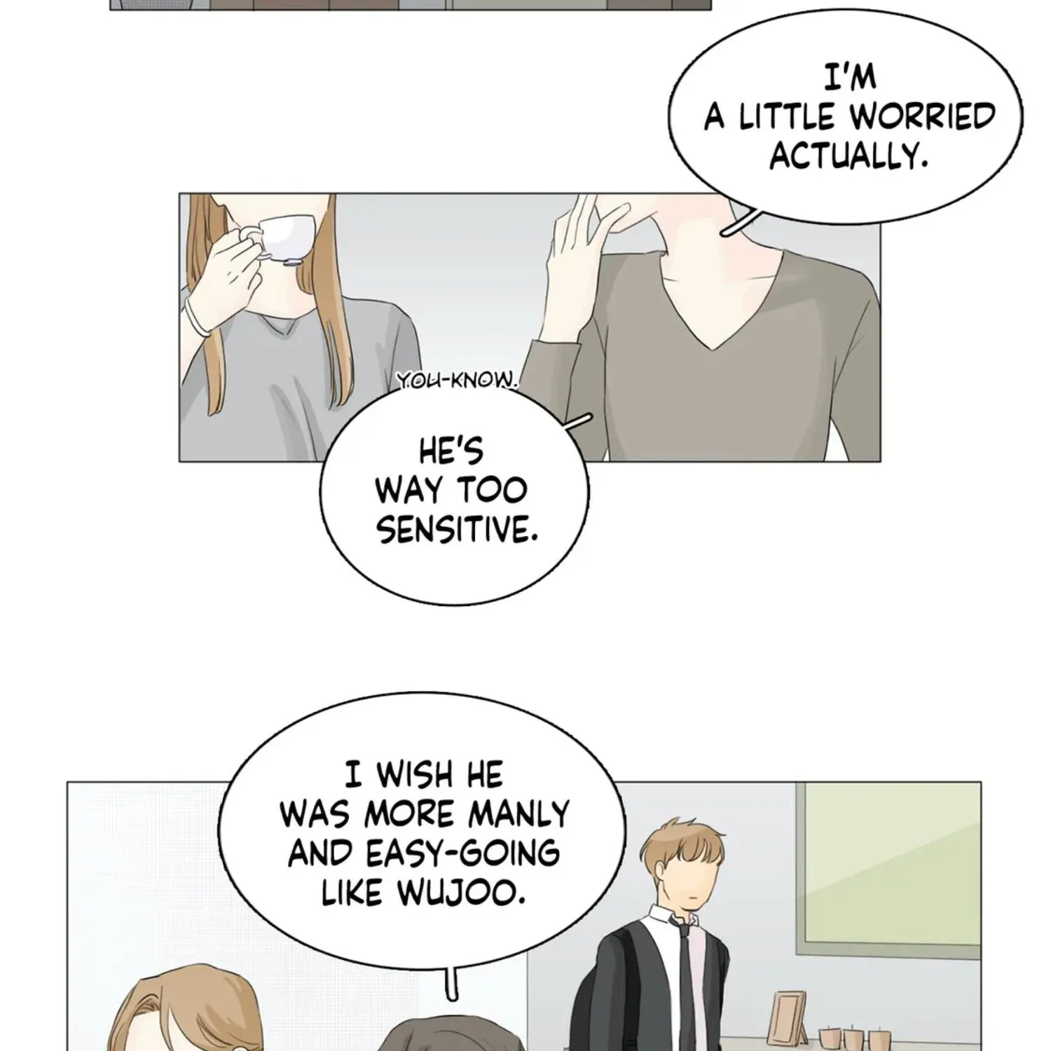 Between Us (Noru) - Page 19