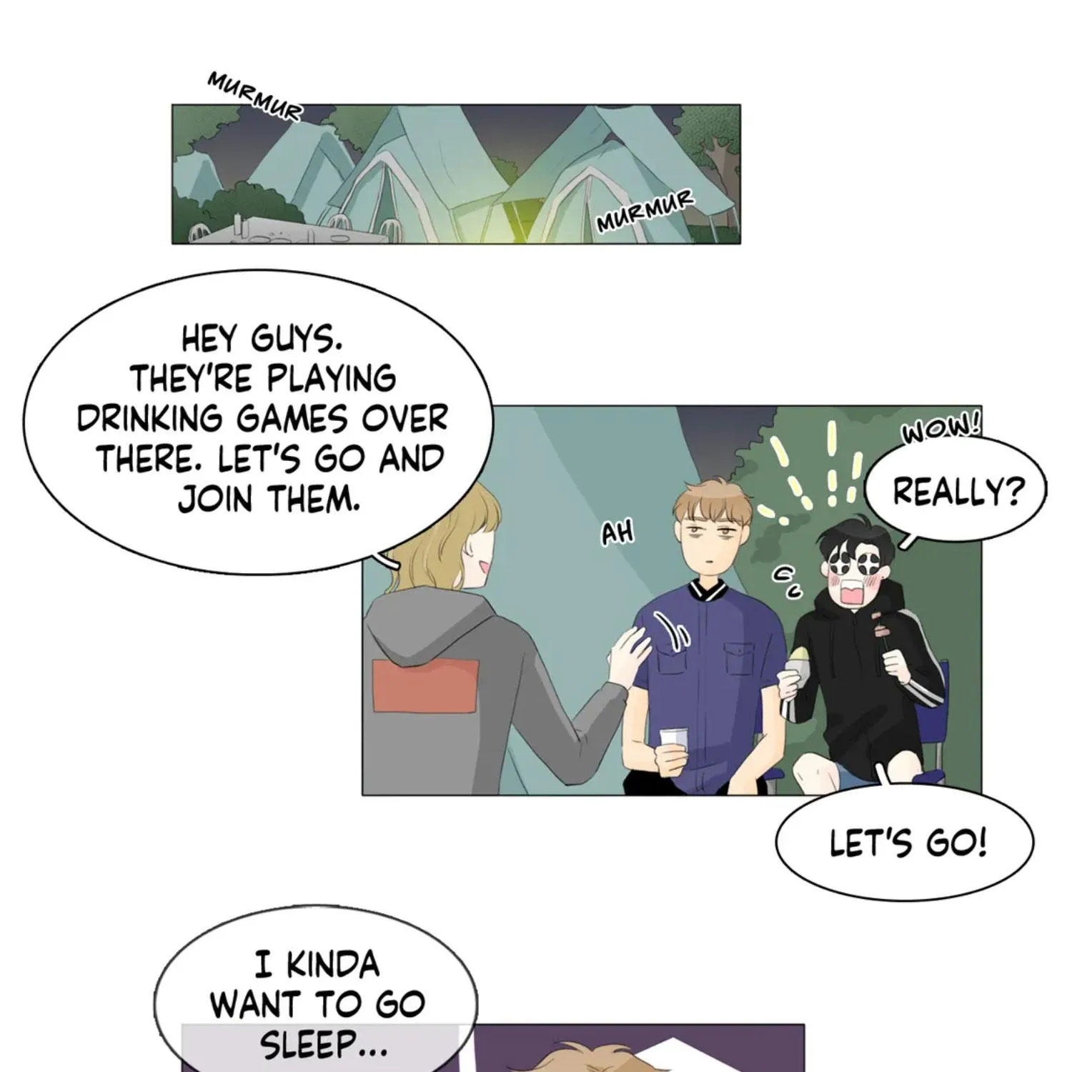 Between Us (Noru) - Page 14