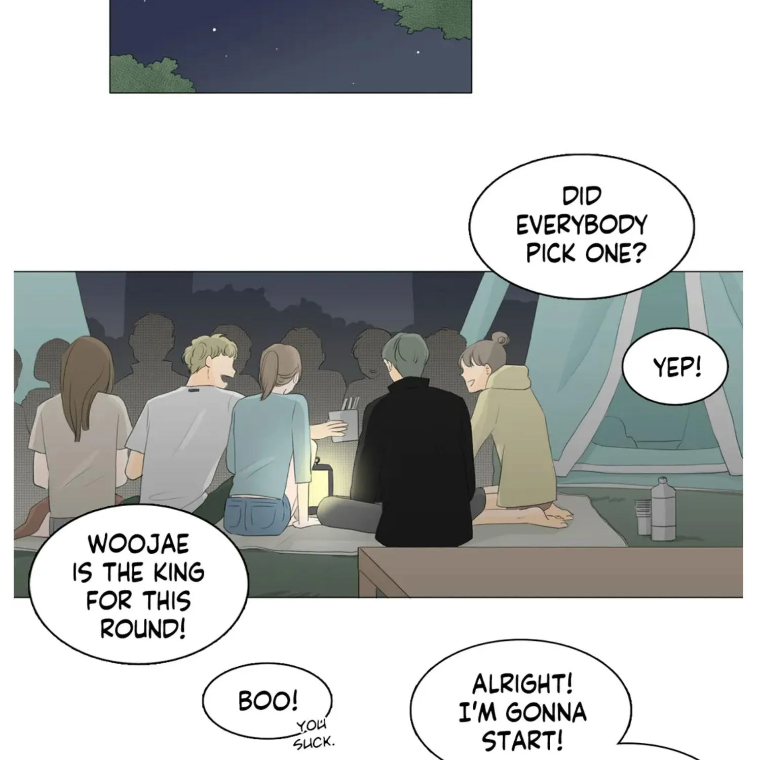 Between Us (Noru) - Page 18