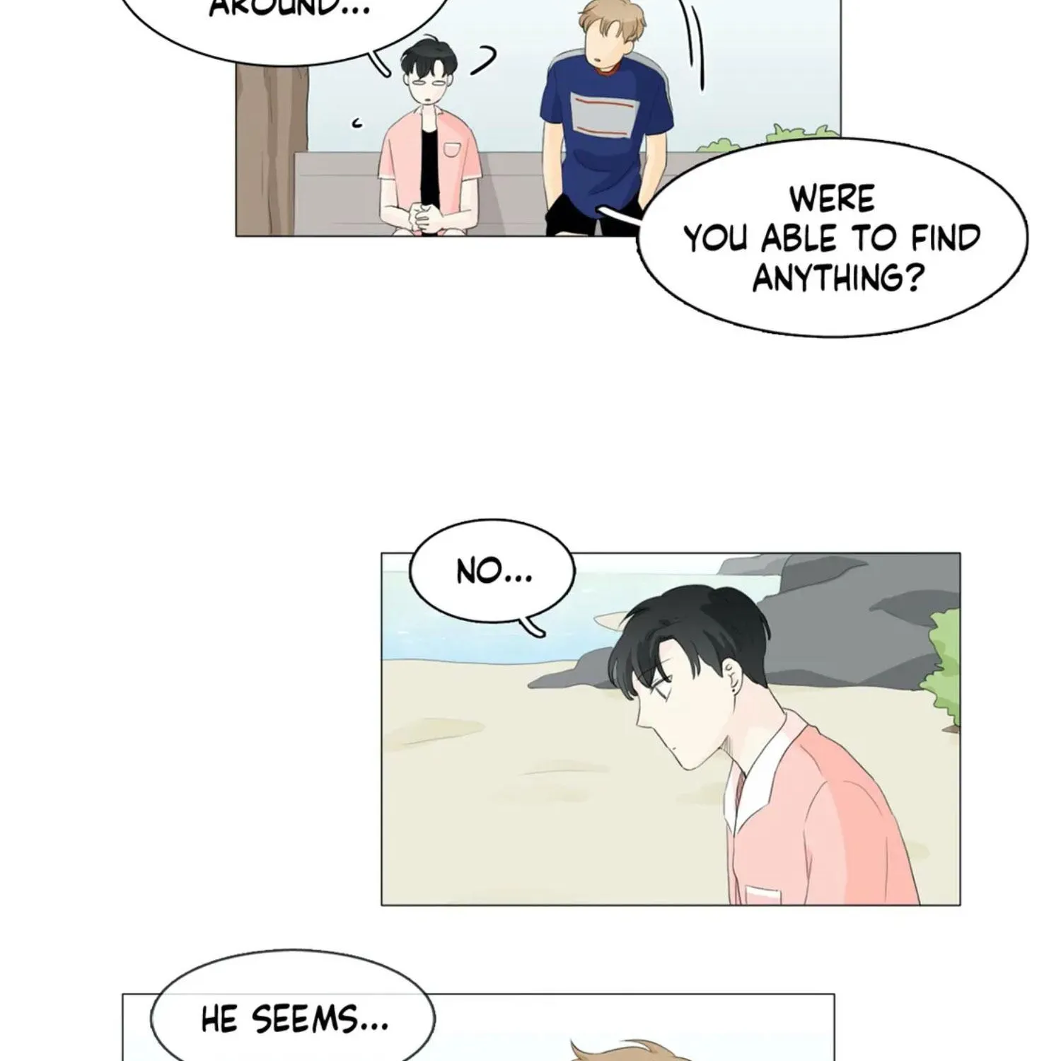 Between Us (Noru) Chapter 32 page 30 - MangaNato