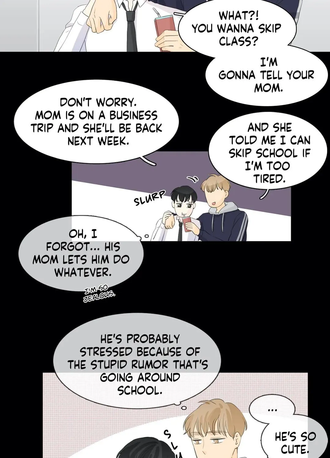 Between Us (Noru) - Page 23