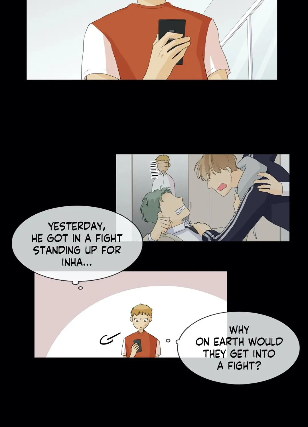 Between Us (Noru) - Page 29