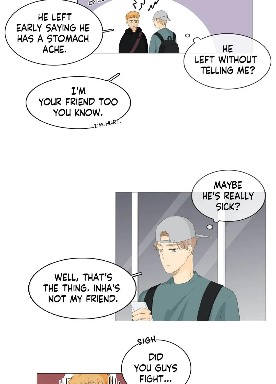 Between Us (Noru) - Page 23