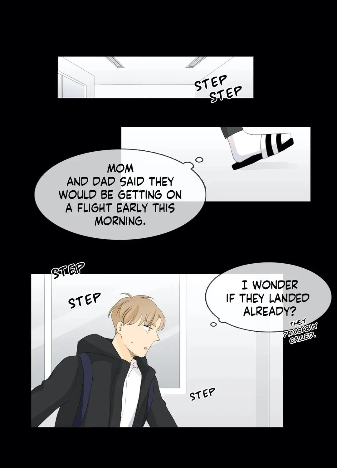 Between Us (Noru) - Page 11