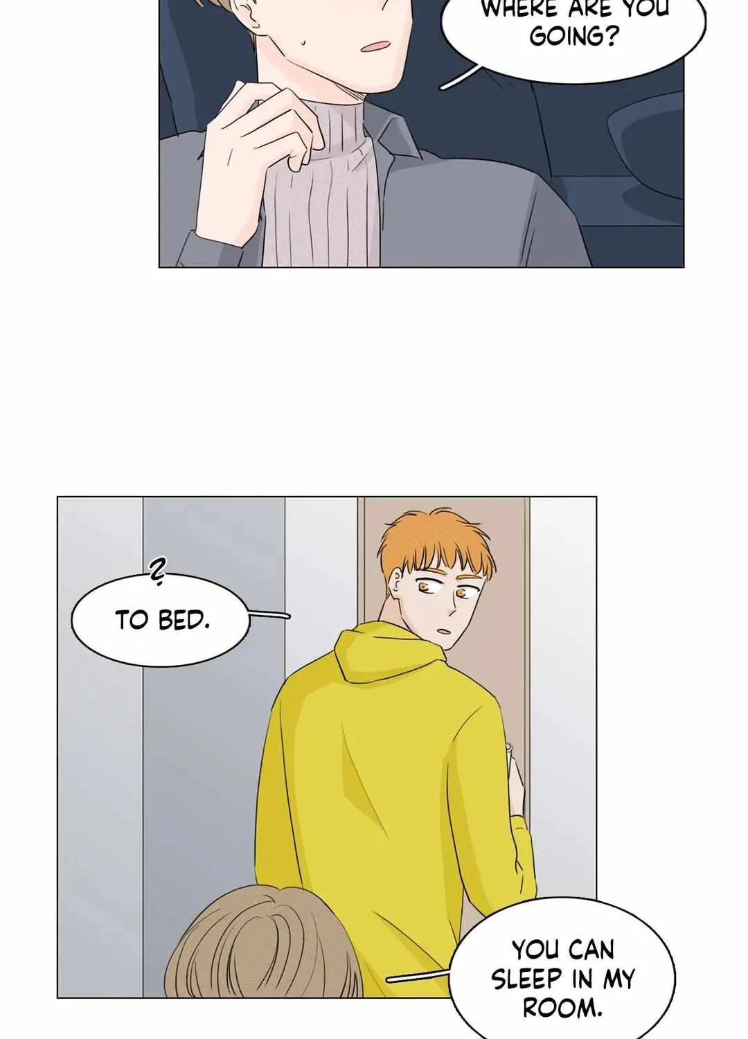 Between Us (Noru) Chapter 61 page 28 - MangaNato