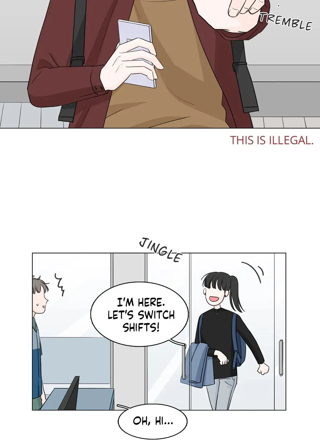 Between Us (Noru) - Page 47