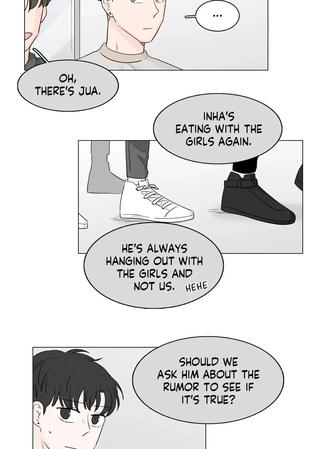 Between Us (Noru) - Page 8