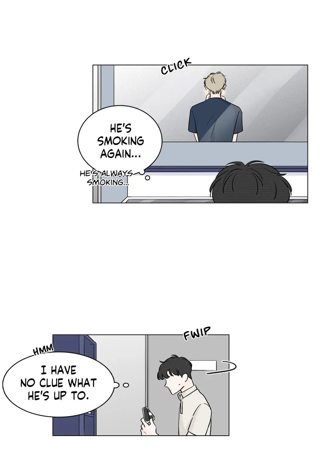 Between Us (Noru) - Page 19