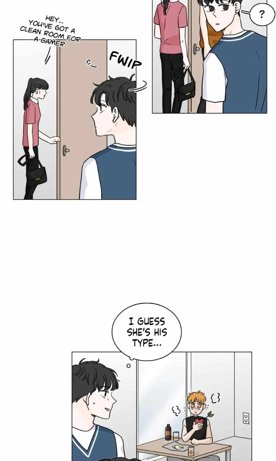 Between Us (Noru) - Page 11