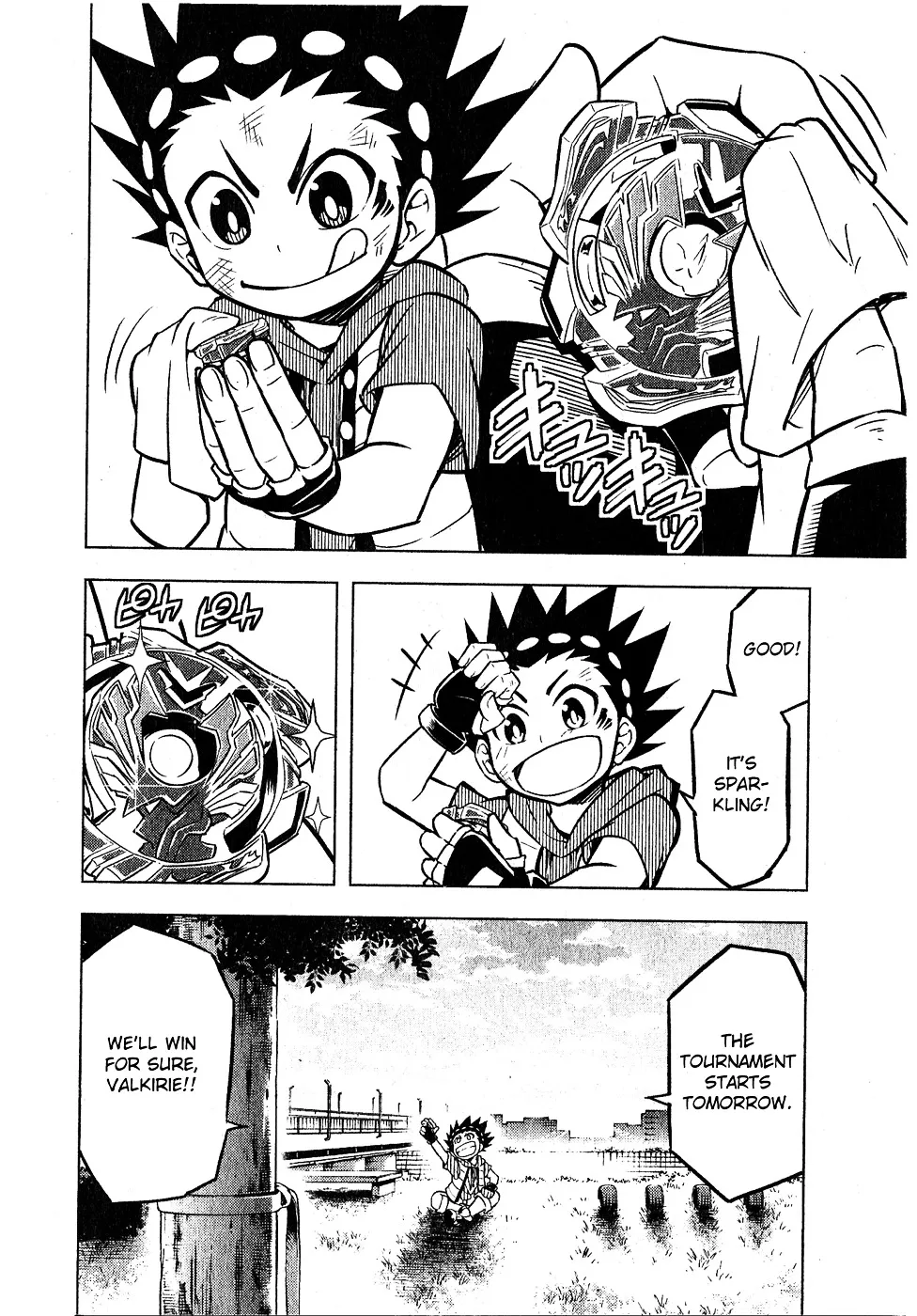 Beyblade Burst Chapter 1 page 19 - MangaKakalot