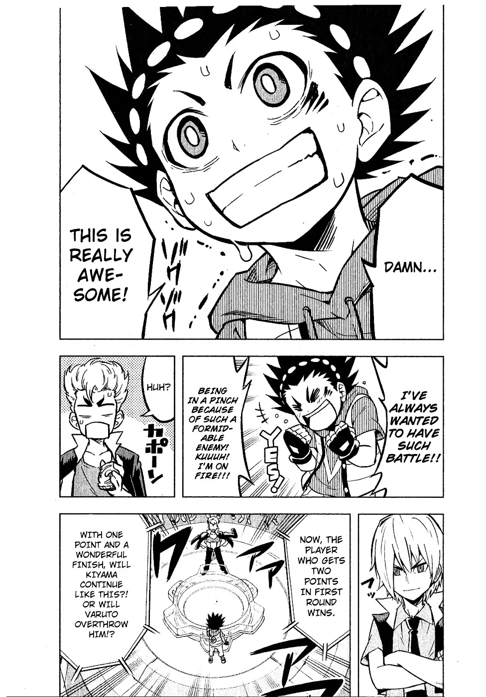 Beyblade Burst Chapter 1 page 34 - MangaKakalot