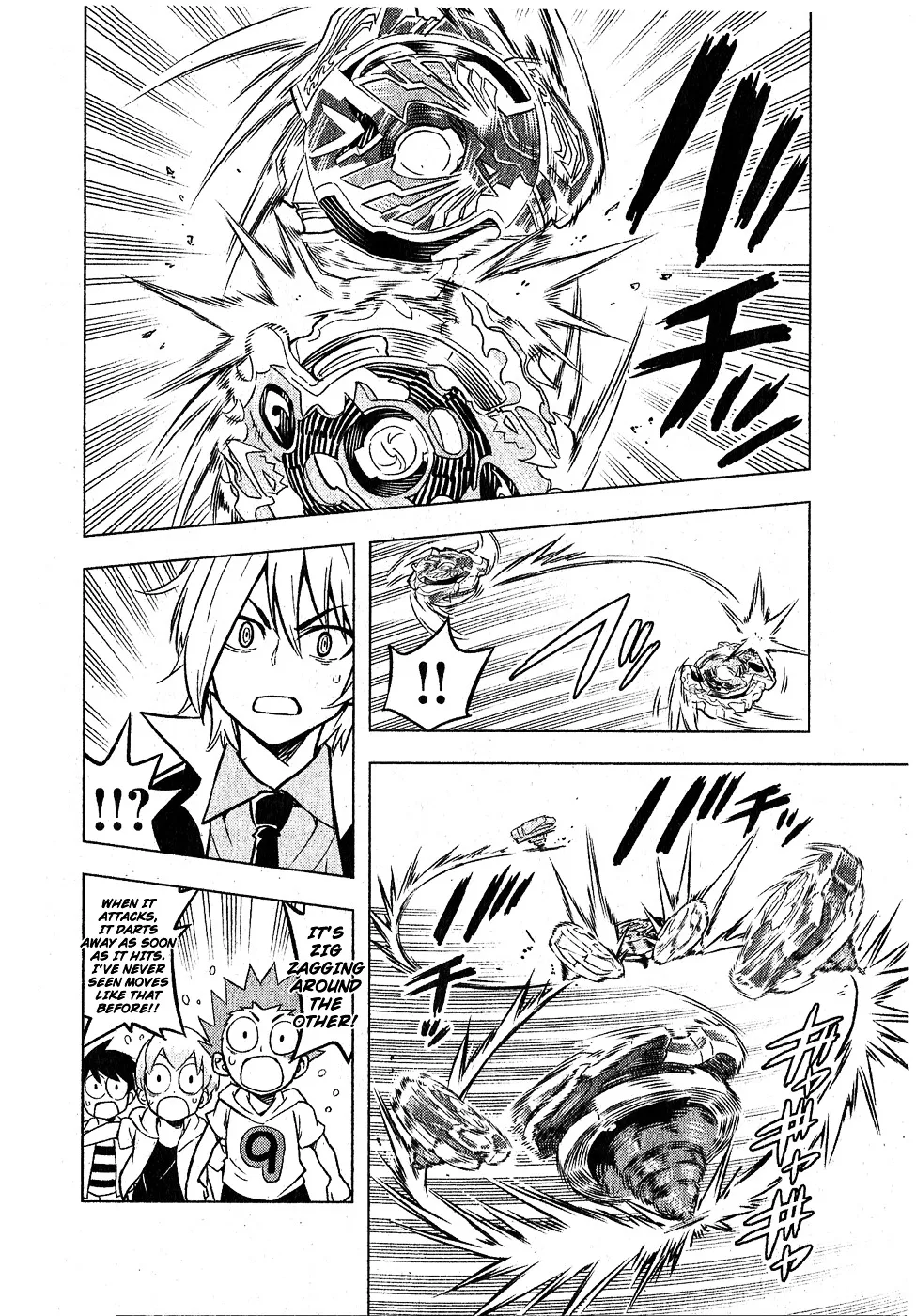 Beyblade Burst Chapter 1 page 41 - MangaKakalot