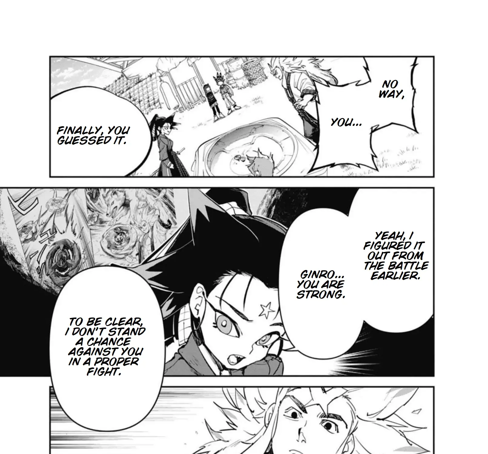 Beyblade X Chapter 17 page 107 - MangaNato