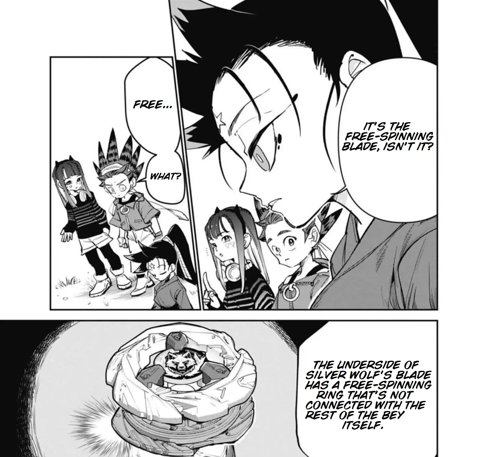 Beyblade X Chapter 17 page 55 - MangaNato