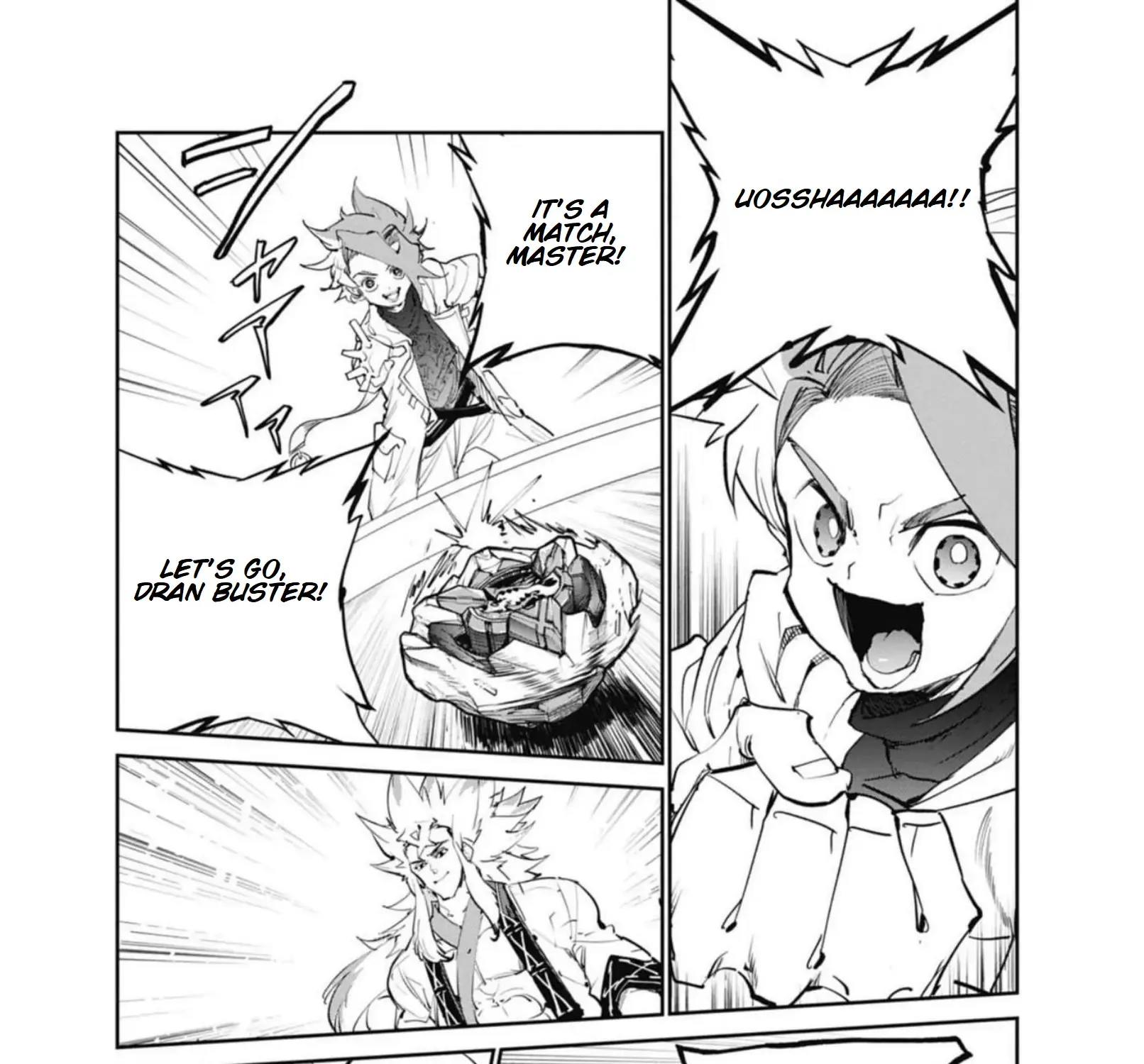 Beyblade X Chapter 17 page 83 - MangaNato