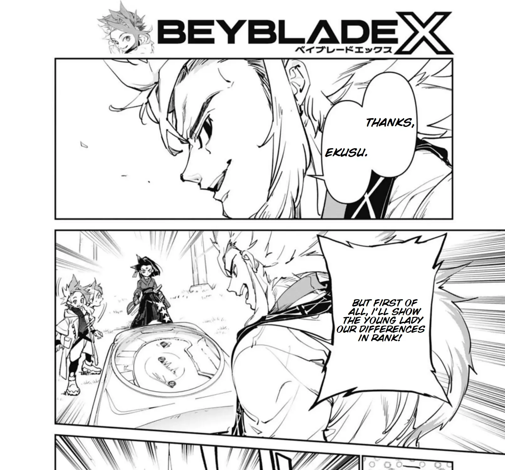 Beyblade X Chapter 17 page 85 - MangaNato