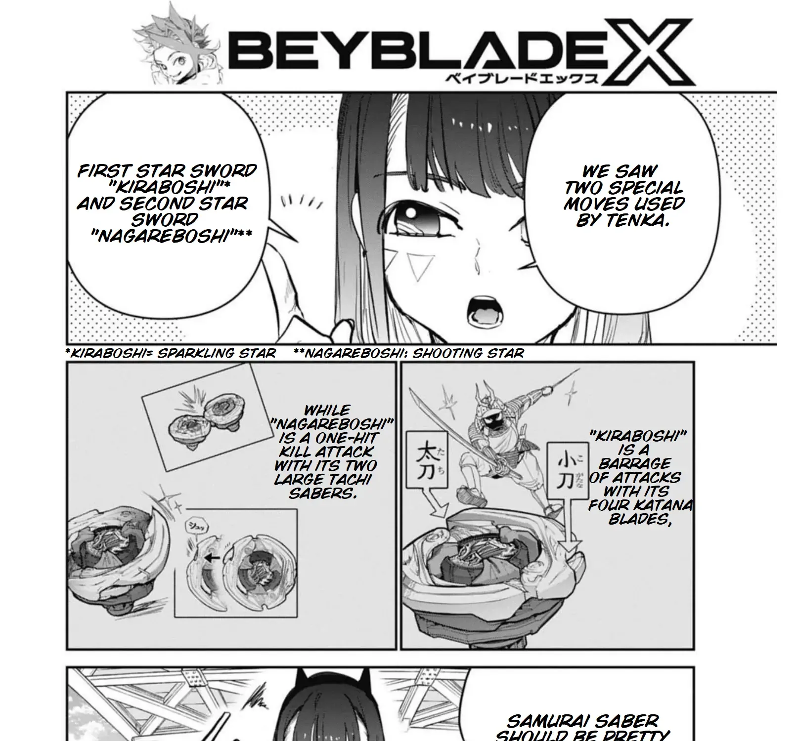 Beyblade X Chapter 17 page 89 - MangaNato