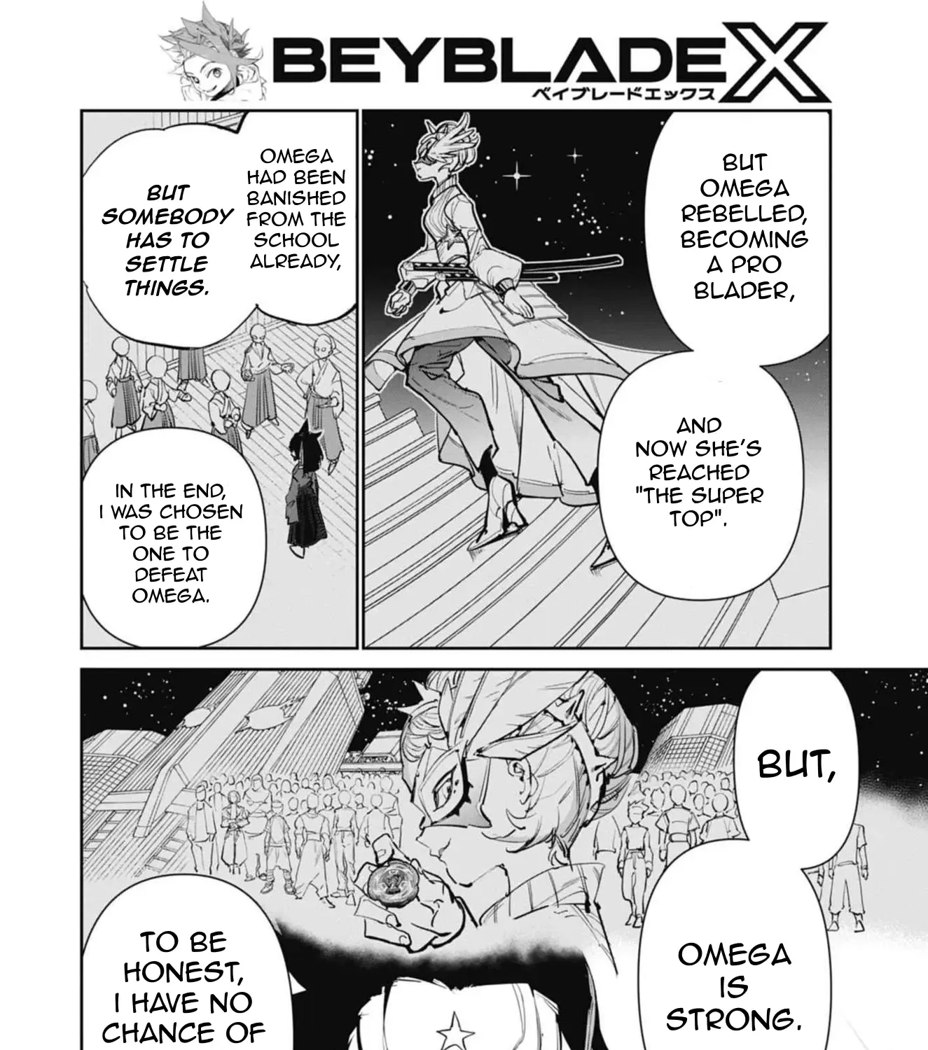 Beyblade X Chapter 18 page 19 - MangaNato