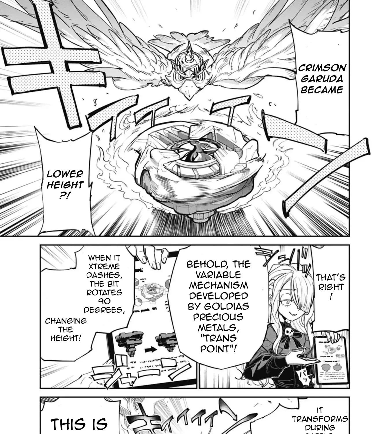 Beyblade X Chapter 18 page 57 - MangaNato