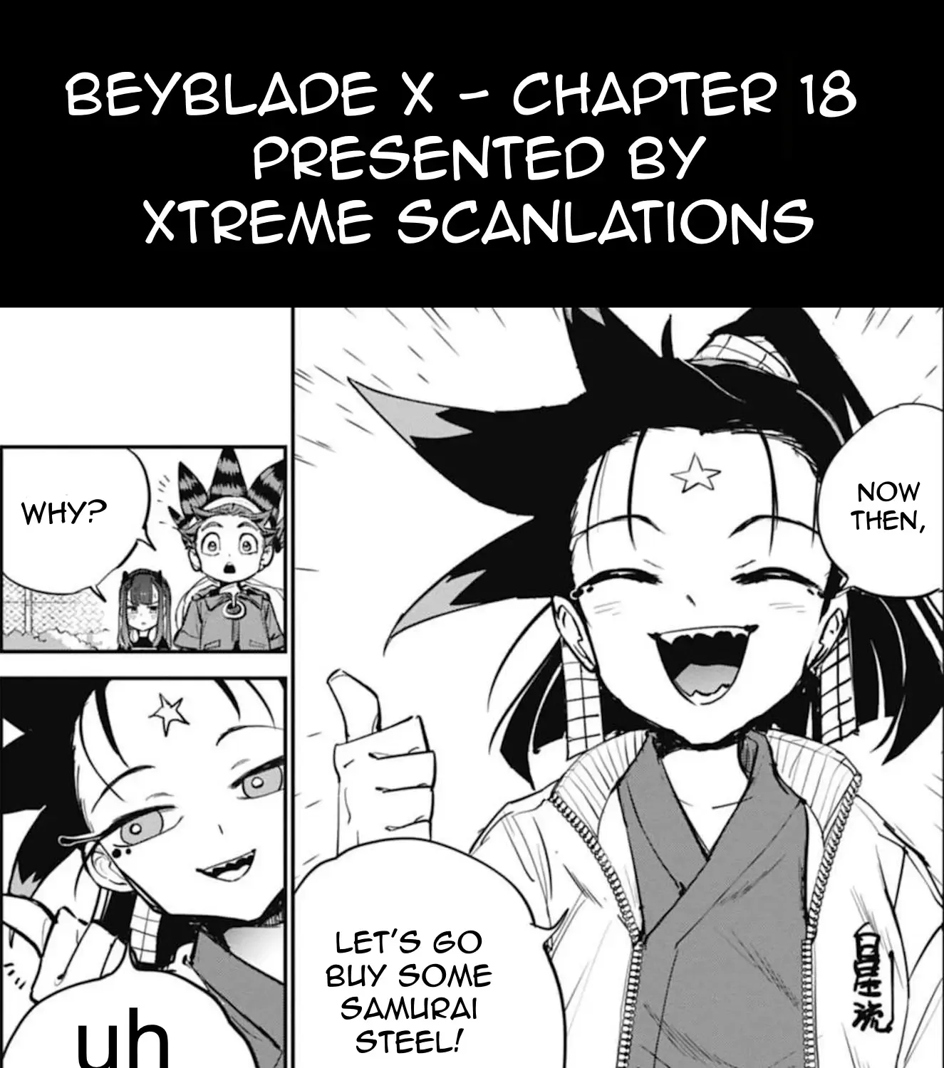 Beyblade X Chapter 18 page 67 - MangaNato