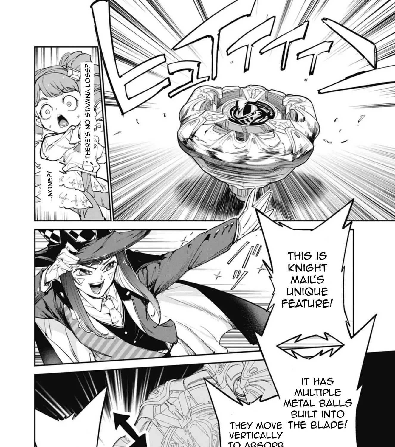 Beyblade X Chapter 19 page 23 - MangaNato